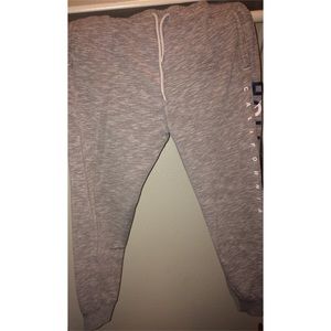 Hollister Grey Sweat Pants